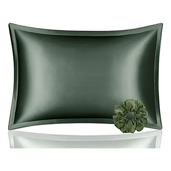 Amazing Funda De Almohada De Seda De Morera 100% King Size V