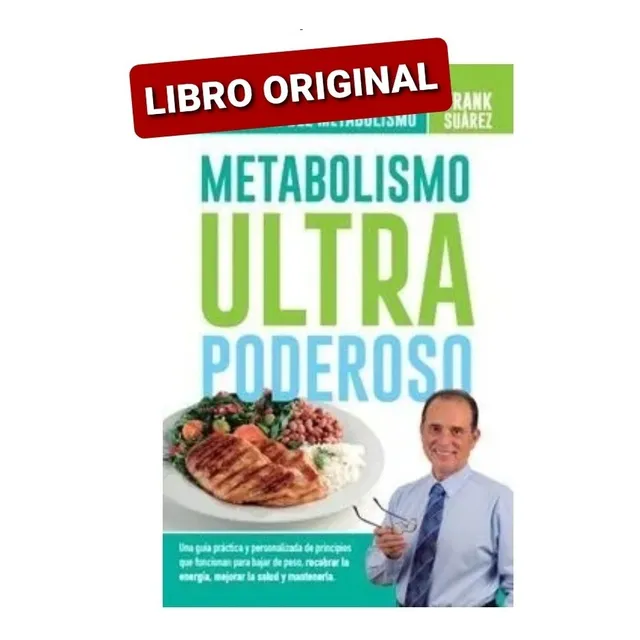 Metabolismo Ultra Poderoso ( Libro Nuevo Y Original )