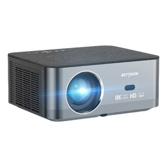 Projetor Mini Bettdow AC1041 15000lm cinza-escuro 127/220V