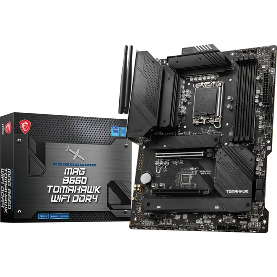 Placa-mãe Msi Mag B660 Tomahawk Wifi Ddr4 Gaming Atx
