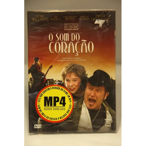 Dvd Original Lacrado O Som Do Coração