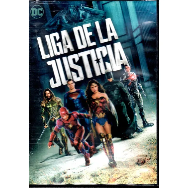 Liga De La Justicia - Dvd Nuevo Original Cerrado - Mcbmi