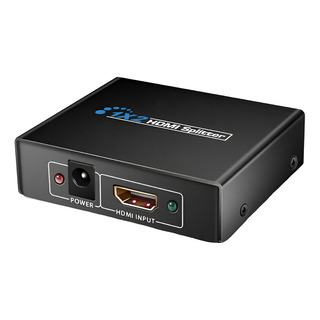 Distribuidor Video Splitter Hdmi 1x2 1 Entrada Para 2 Saídas Distribuidor Video Splitter Hdmi 1x2 1 Entrada Para 2 Saídas