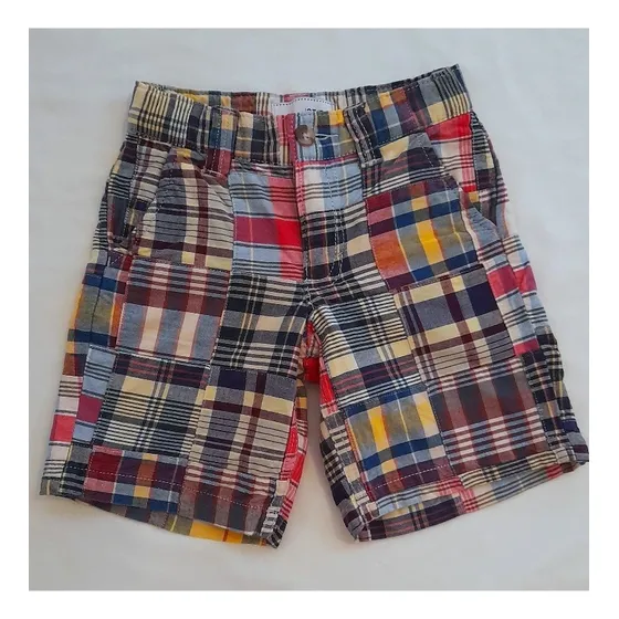 Short Bermuda Para Niño Importado (talla 3) Oferta 4v