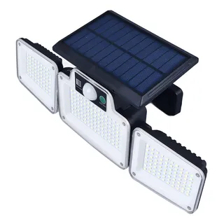 Lámpara De Pared Solar Con Sensor De Movimiento, 3 Modos, 3 Lámpara De Pared Solar Con Sensor De Movimiento, 3 Modos, 3