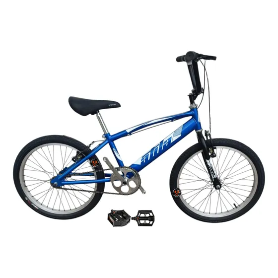 Bicicleta Bmx Infantil Rin 20 Para Niño De 8 Años  Adelante