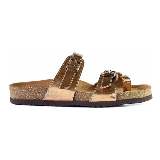 Sandalia Mujer Briganti Chinela Goma Verano Moda Mcch02772