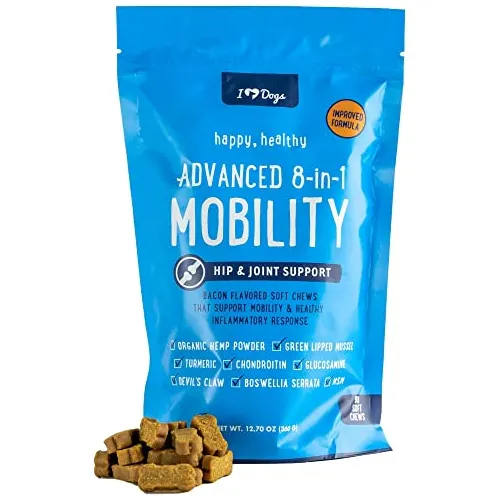 Iheartdogs Hip Y Suplemento Conjunto Para Perros - H3spi