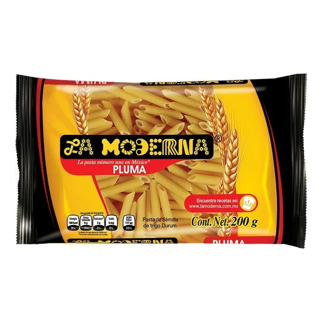 Sopa La Moderna De Pluma 200g Pasta De Sémola De Trigo Durum