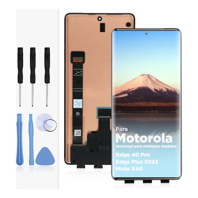Pantalla Para Moto Edge 40 Pro/x40/edge Plus 2023 Oled