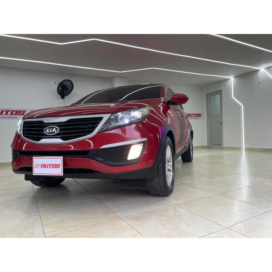 Kia Sportage 2.0 Revolution Diésel 4x4