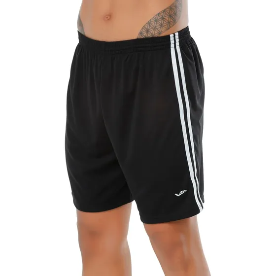 Short Bermuda Masculina Academia Corrida Futebol Dry Elite