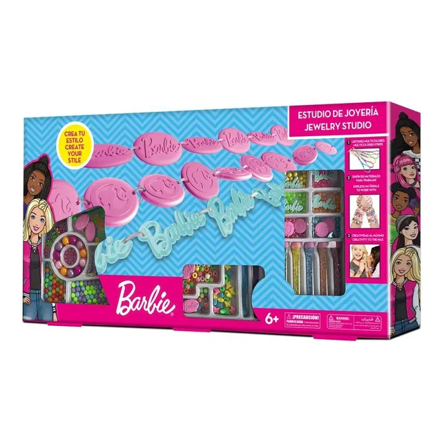 Estudio De Joyería Barbie Juego De Bisutería
