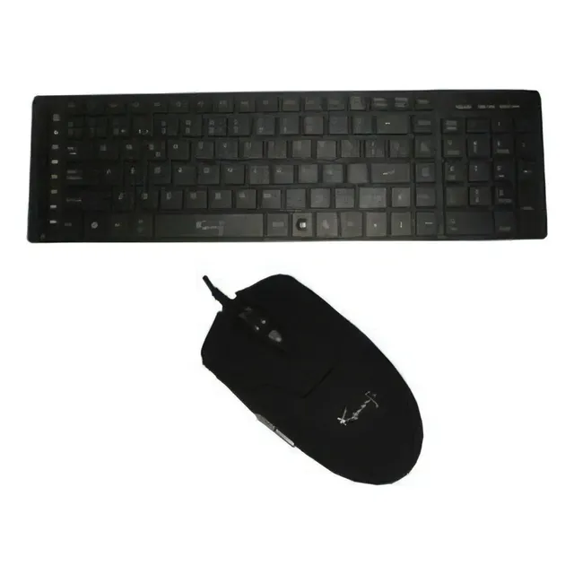 Kit de teclado y mouse Kanji KJ-KM32