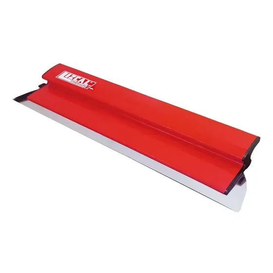 Llana Alisadora 60 Cm Pasta Yeso Construcción Profesional