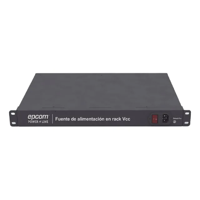 Fuente De Poder Epcom  12vcc Industrial Tipo Rack 20 Amperes