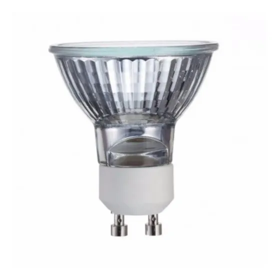 10 X Bombillo Dicroico Halógeno Gu10 25w 110-130v  