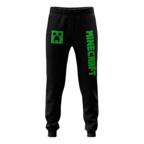 Pantalón O Monos Deportivo - Minecraft 