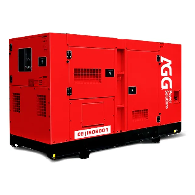 Planta Eléctrica Insonora 125kva 220/127v Trifásica