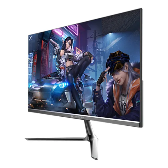 Monitor Curvo Gamer 24 Dellorean Full Hd 1080p Hdmi 75hz Vga
