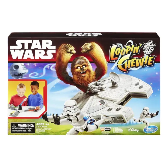 Juego De Mesa Piloto Loco Chewie Star Wars