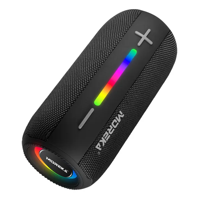 Bocina Portátil Moreka M373 20w Bluetooth Aprueba De Agua