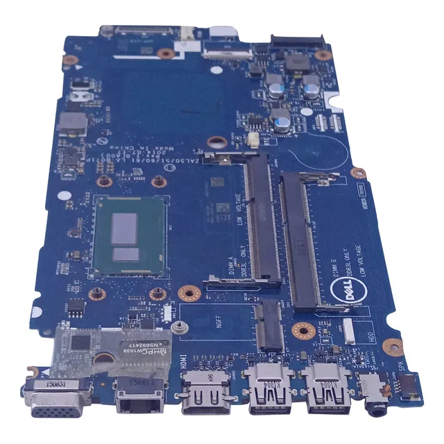 Tarjeta Madre Dell Latitude 3450 Core I3 4005 Zal50 La-b071p