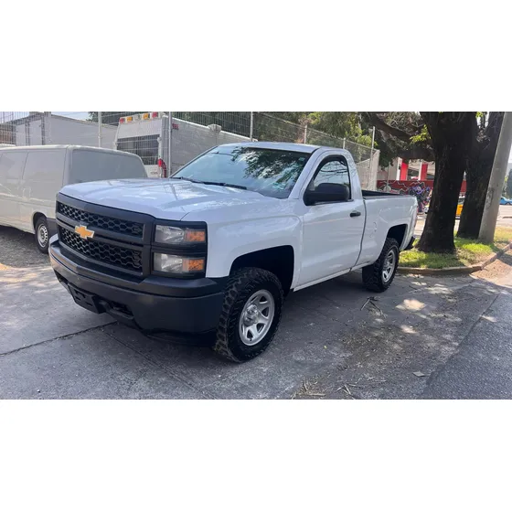 Chevrolet Silverado 4.3 Cab Regular V6 Aa Cd At