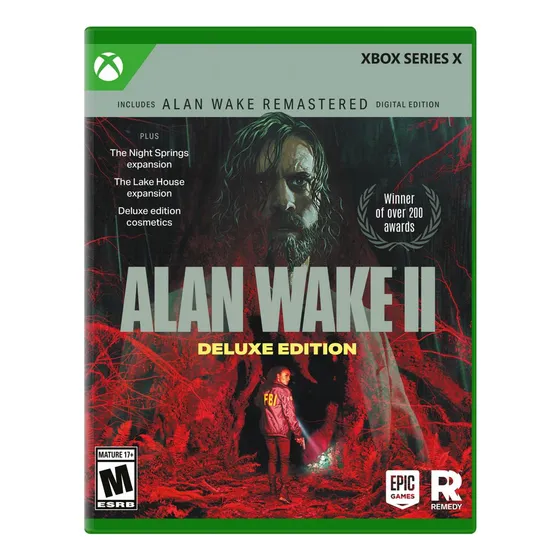 Alan Wake 2 Edição Deluxe Xbox Série X
