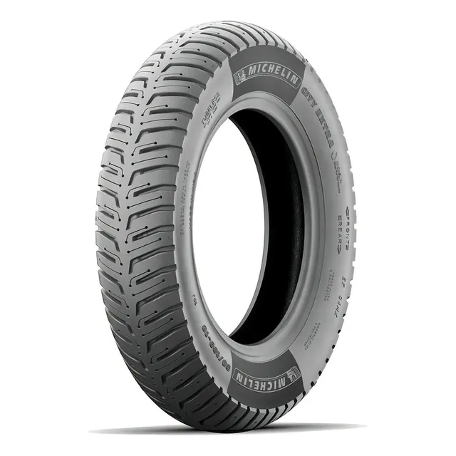 Llanta Delantera/trasera Para Moto Michelin City Extra City Extra Sin Cámara De 3.50-10 J 59 X 1 Unidad