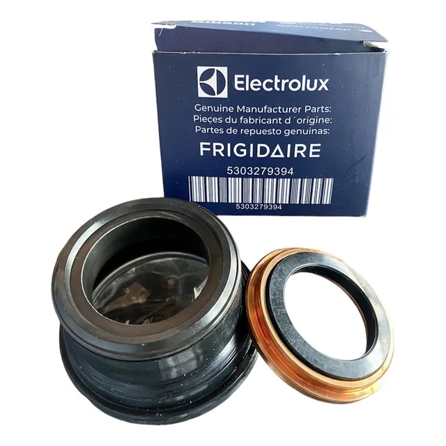Sello Tina Lavadora Frigidaire Original Bronce