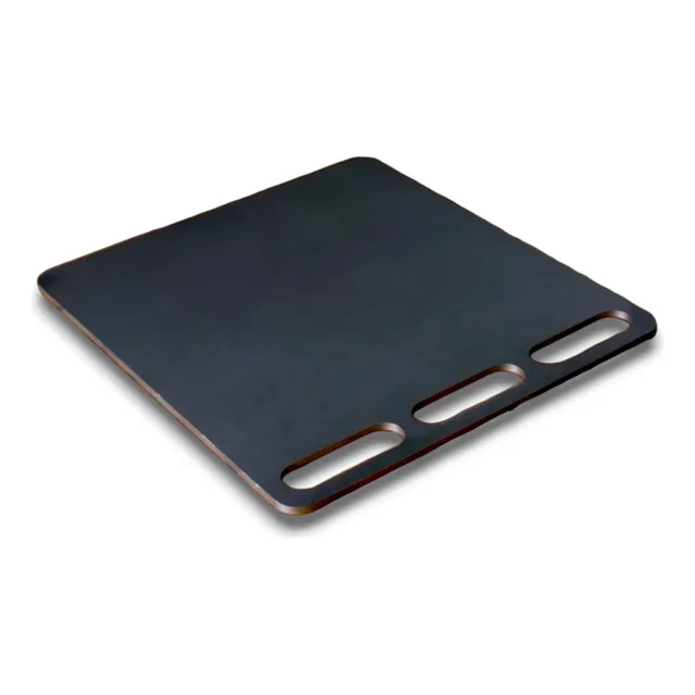 Piedra Refractaria Para Pizza En Acero Horno Parrilla 40x36