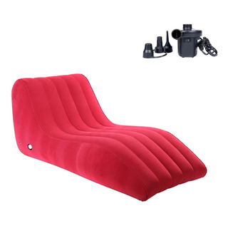 Sofa Inflable Ptlsy Rojo Sofa Inflable Ptlsy Rojo