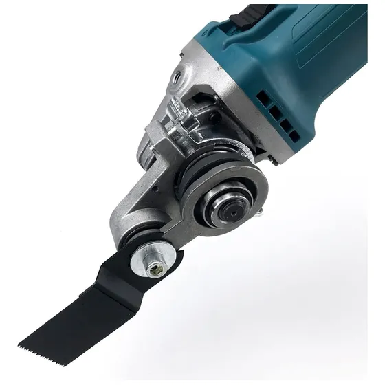Adaptador De Amoladora Multicortador Oscilante Y Lijadora