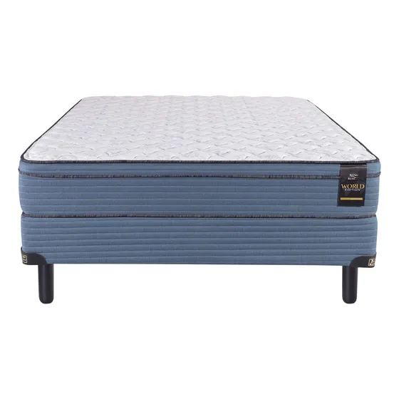 Conjunto Colchon + Sommier King Koil Aspen 130x190