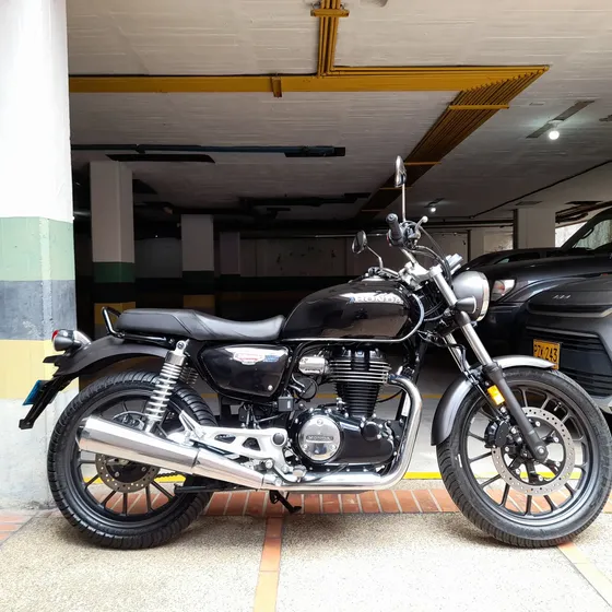 Honda Hness Cb350 Modelo 2025, Unico Dueño, Perfecta.