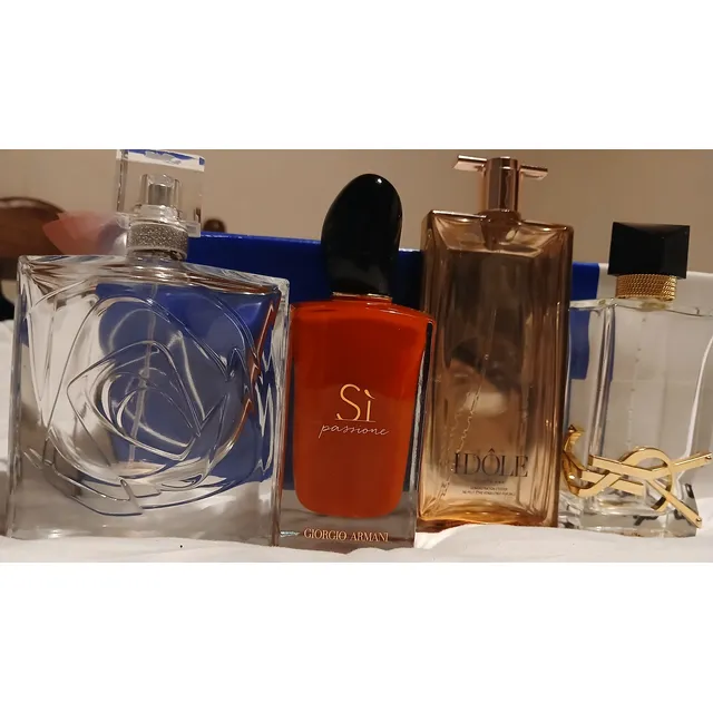 Testers Vacios Perfumes Importados