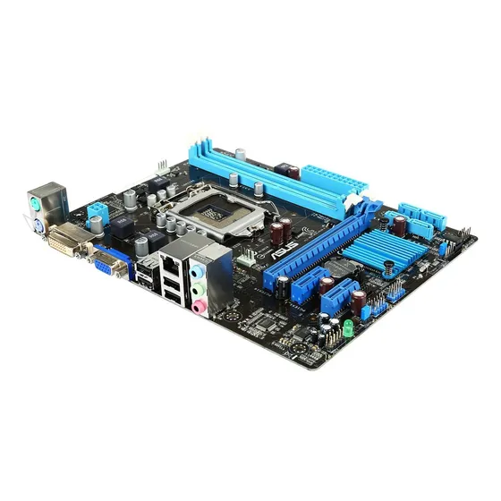 Placa Mae Ddr3, Lga1155 Asus ( Nova !!! )