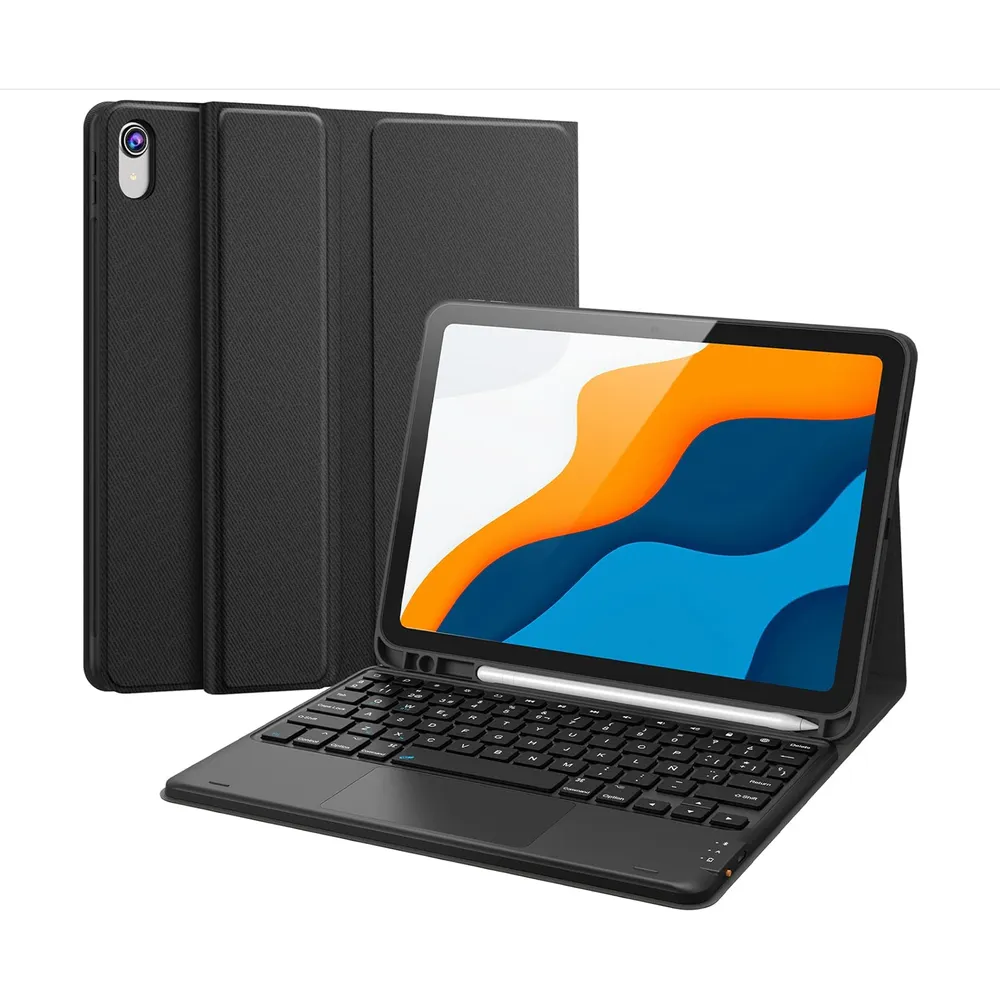 Funda Con Teclado Español Touchpad Para iPad Air 11 M3 2025