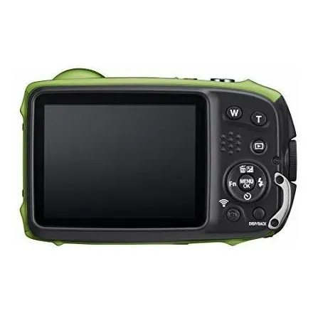 Finepix Xp140 Camara Digital Impermeable Verde Lime Sd