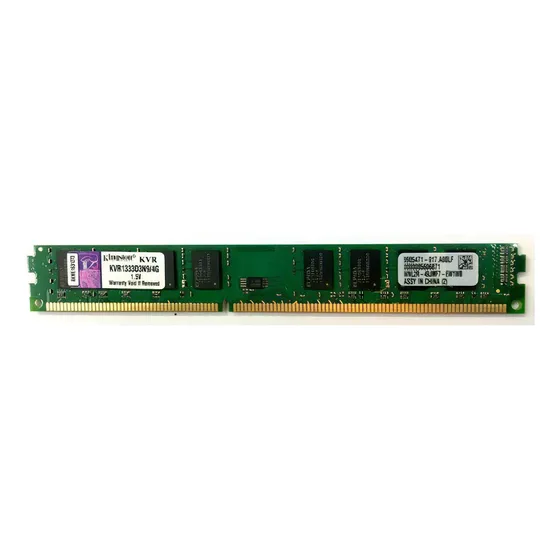 Memoria Kingston Ddr3 4G/1333 DIMM PC10600 kVR1333D3N9/4G