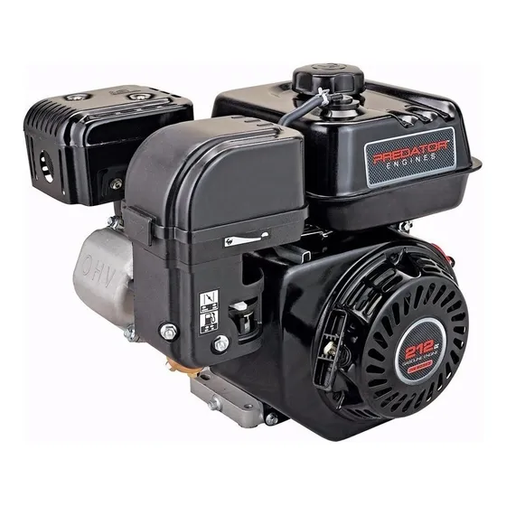 Motor A Gasolina Predator De 6.5 Hp (212cc) Ohv Horizontal