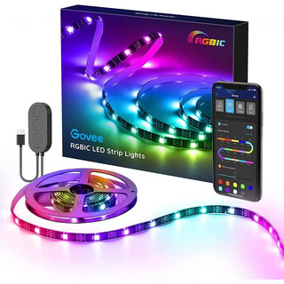 Tira De Luces Led Govee Rgbic Para Tv De 46 A 60 Pulgadas Tira De Luces Led Govee Rgbic Para Tv De 46 A 60 Pulgadas