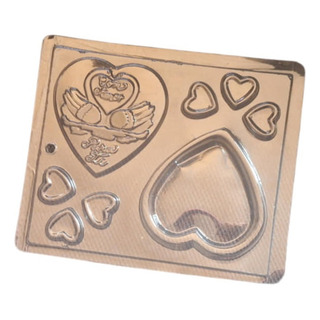 * Molde Alhajero Chocolate Corazon Cisnes Amor Yeso Jabon * Molde Alhajero Chocolate Corazon Cisnes Amor Yeso Jabon