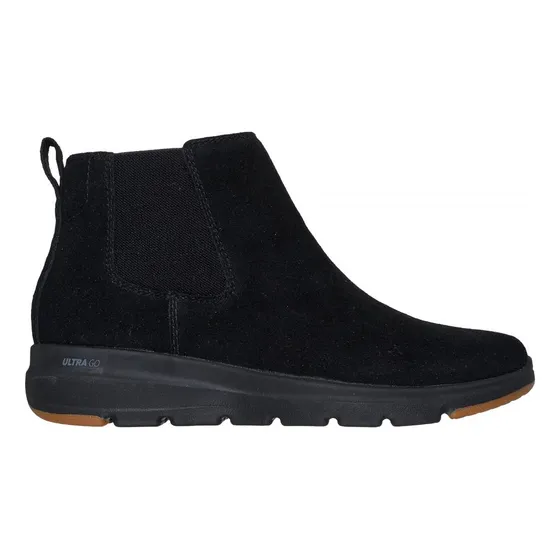 Botín Mujer Glacial Ultra Negro Skechers