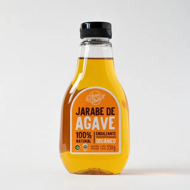 Agave Orgánico Terra Verde 330 Grs.