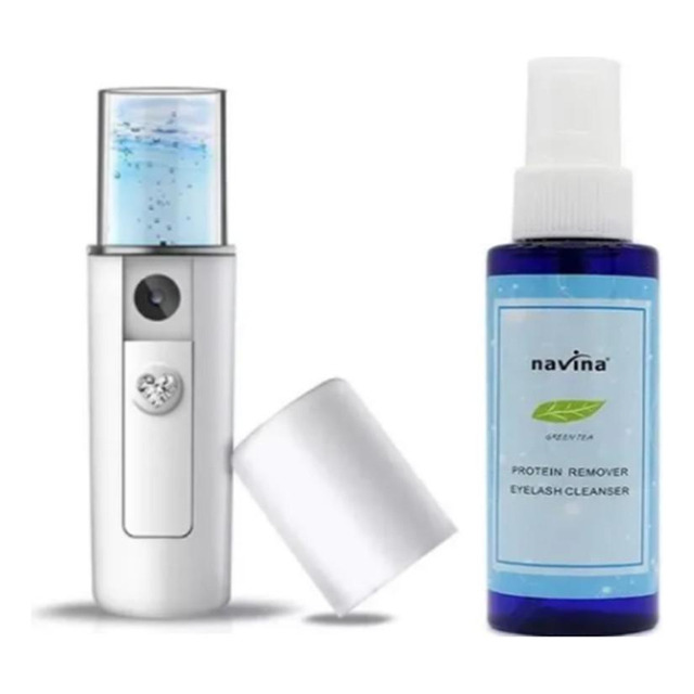 Primer Limpeza Vaporizado Aparelho Pulverizado Facial Spray Primer Limpeza Vaporizado Aparelho Pulverizado Facial Spray