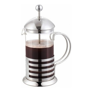 Cafetera Prensa Francesa De Émbolo Acero Inoxidable 600 Ml Cafetera Prensa Francesa De Émbolo Acero Inoxidable 600 Ml