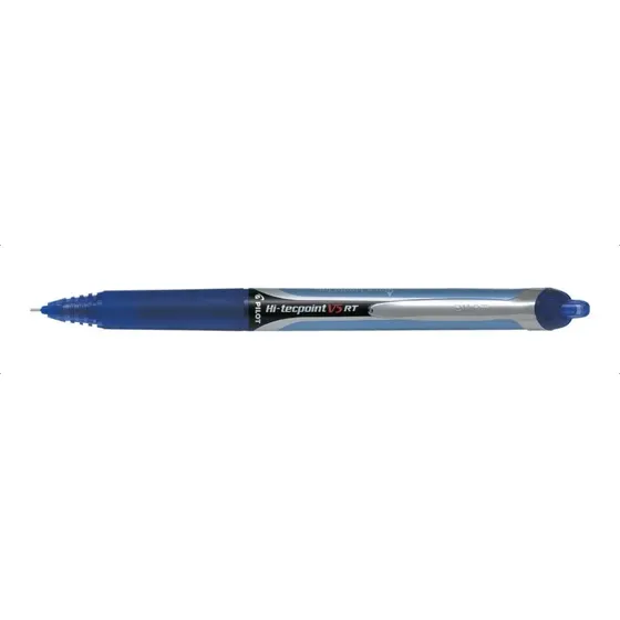 Roller Pilot Hi Tecpoint V5 Rt Retráctil Japón Tinta Azul | Cuotas sin interés