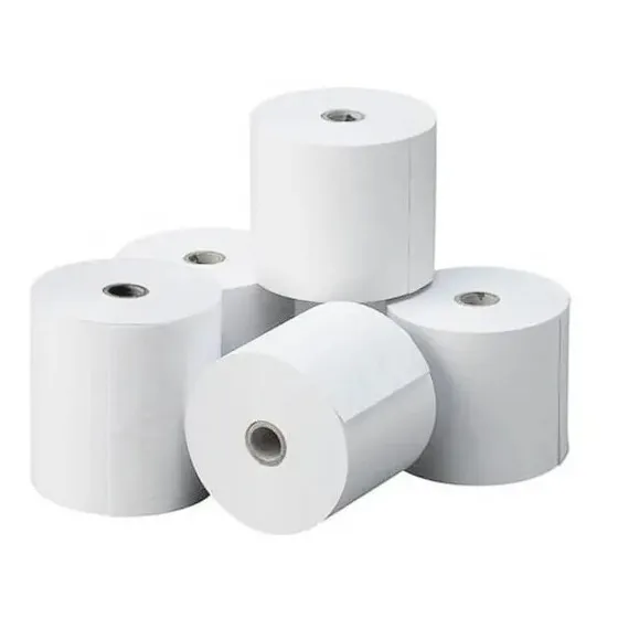 Rollos Papel Térmico 57 Mm X 20 Metros Color Blanco